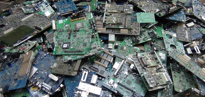 Worries over electronic waste from the developing world