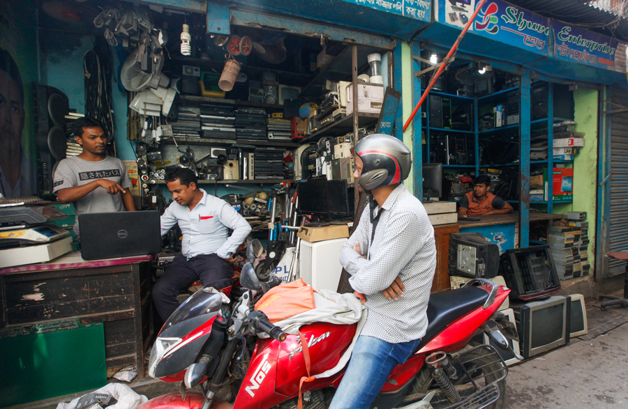 Treasure from trash: E-waste recycling in Bangladesh