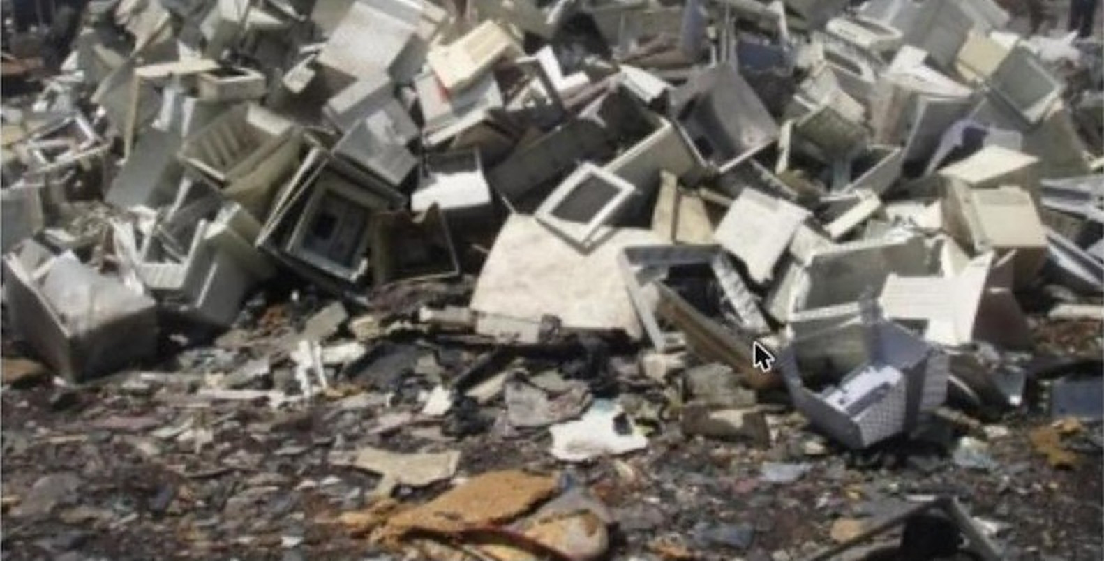 E-waste: A growing concern