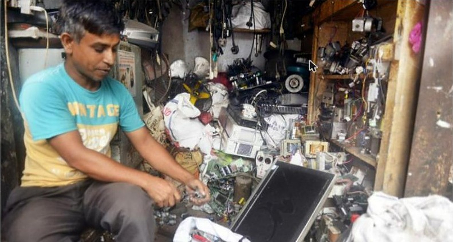 E-wastes, a threat to public health