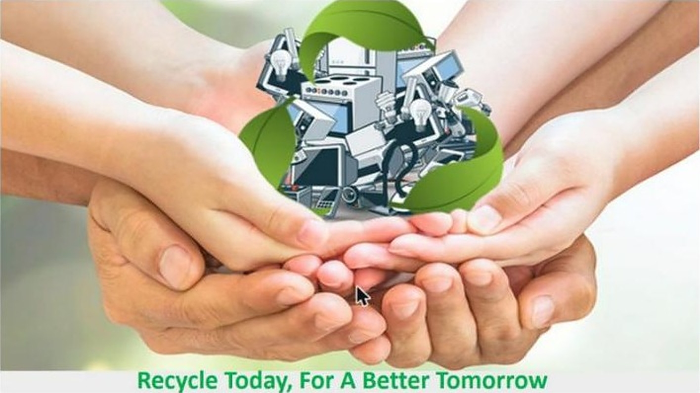 Recycle Today, For A Better Tomorrow